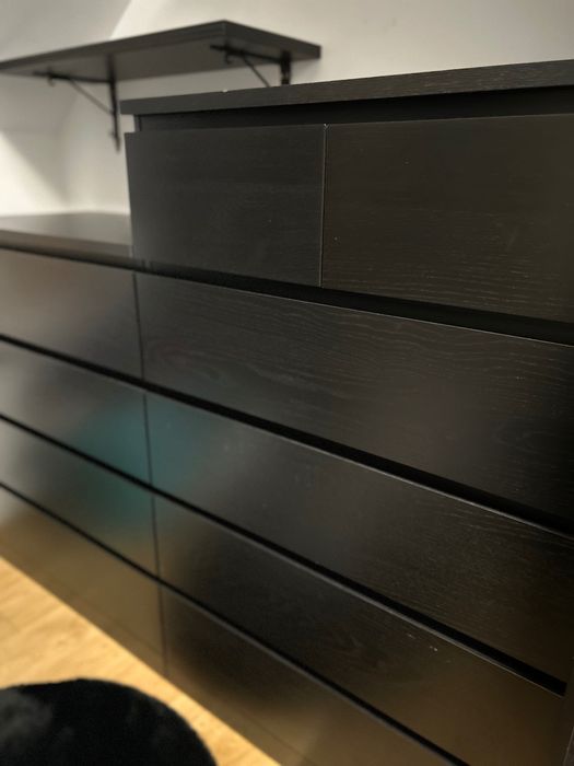 Dwie komody Malm Ikea