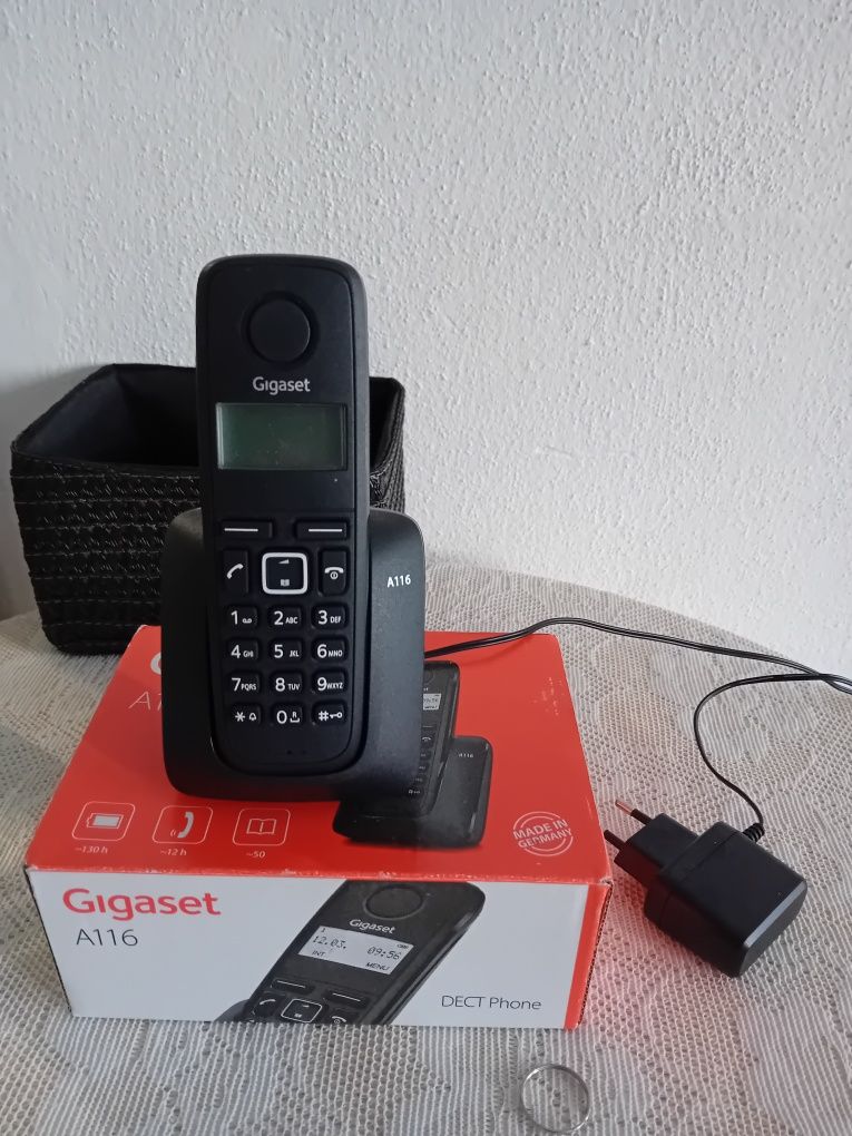 Telefone sem fios Gigaset-A116