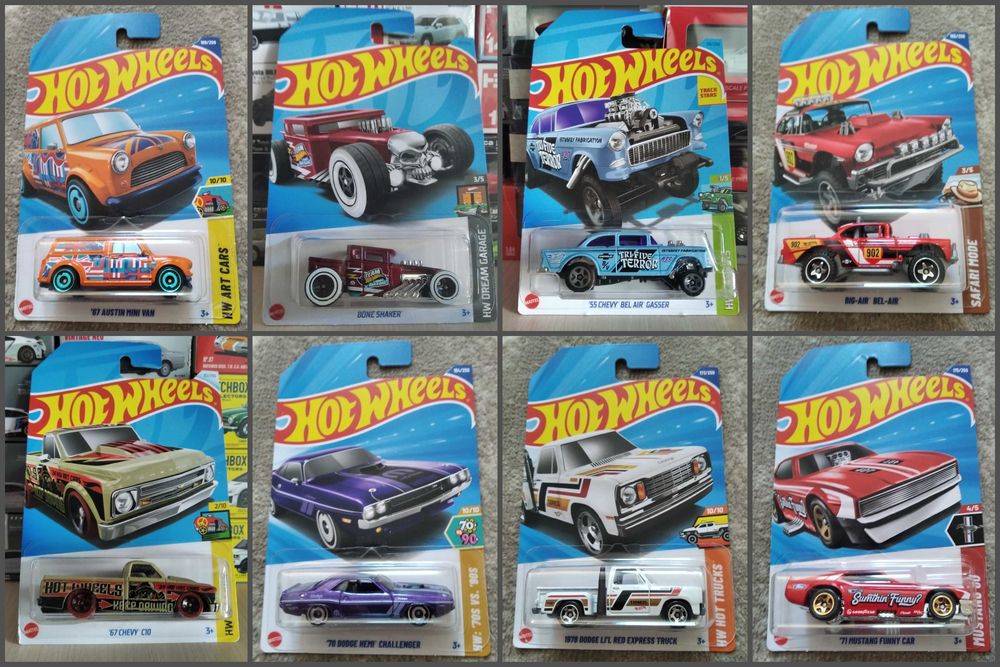 Моделі Hot Wheels/Matchbox (120-1), машинки хот вілс/мачбокс