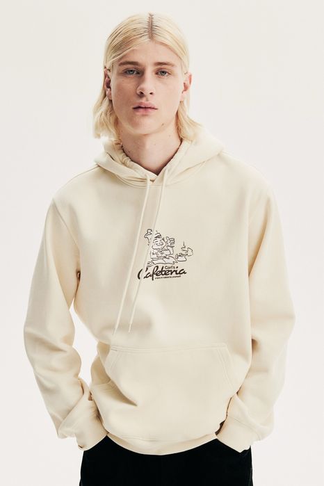 Чоловіче худі h&m, бавовняна толстовка hm на флісі