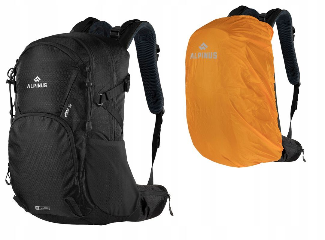 Alpinus Ornak Plecak Górski Turstyczny 30l Oddychający