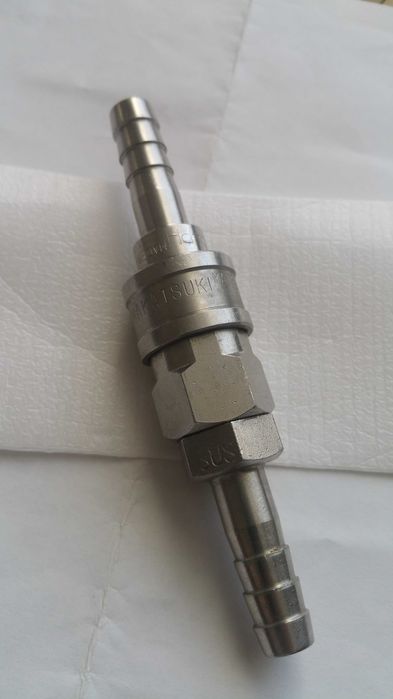 Быстросьемный соединительный штуцер Wakatsuki 23SH.Japan.