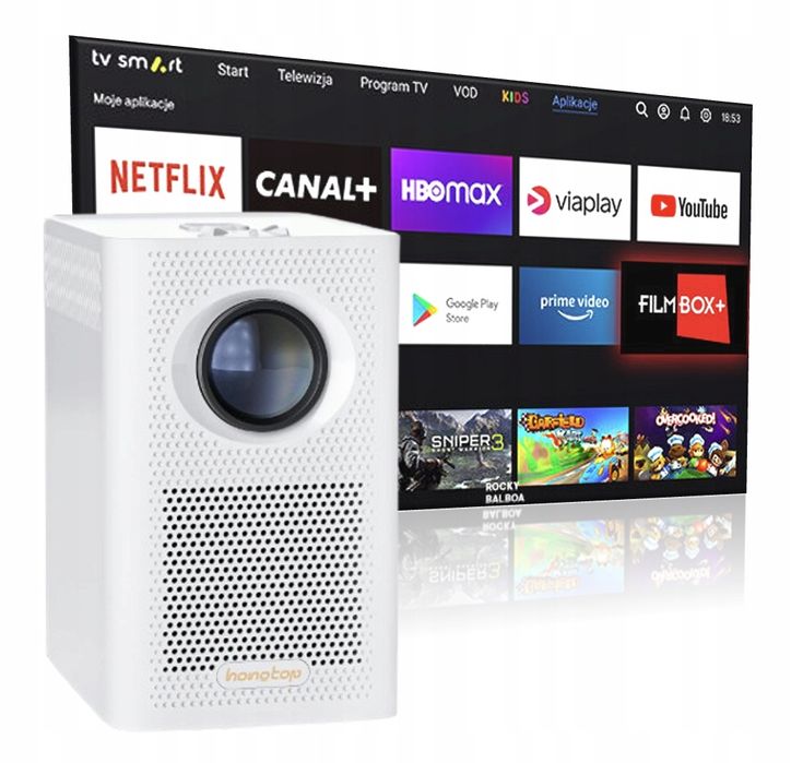 Проектор Hongtop s30 max