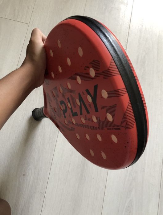 Raquete Padel como nova