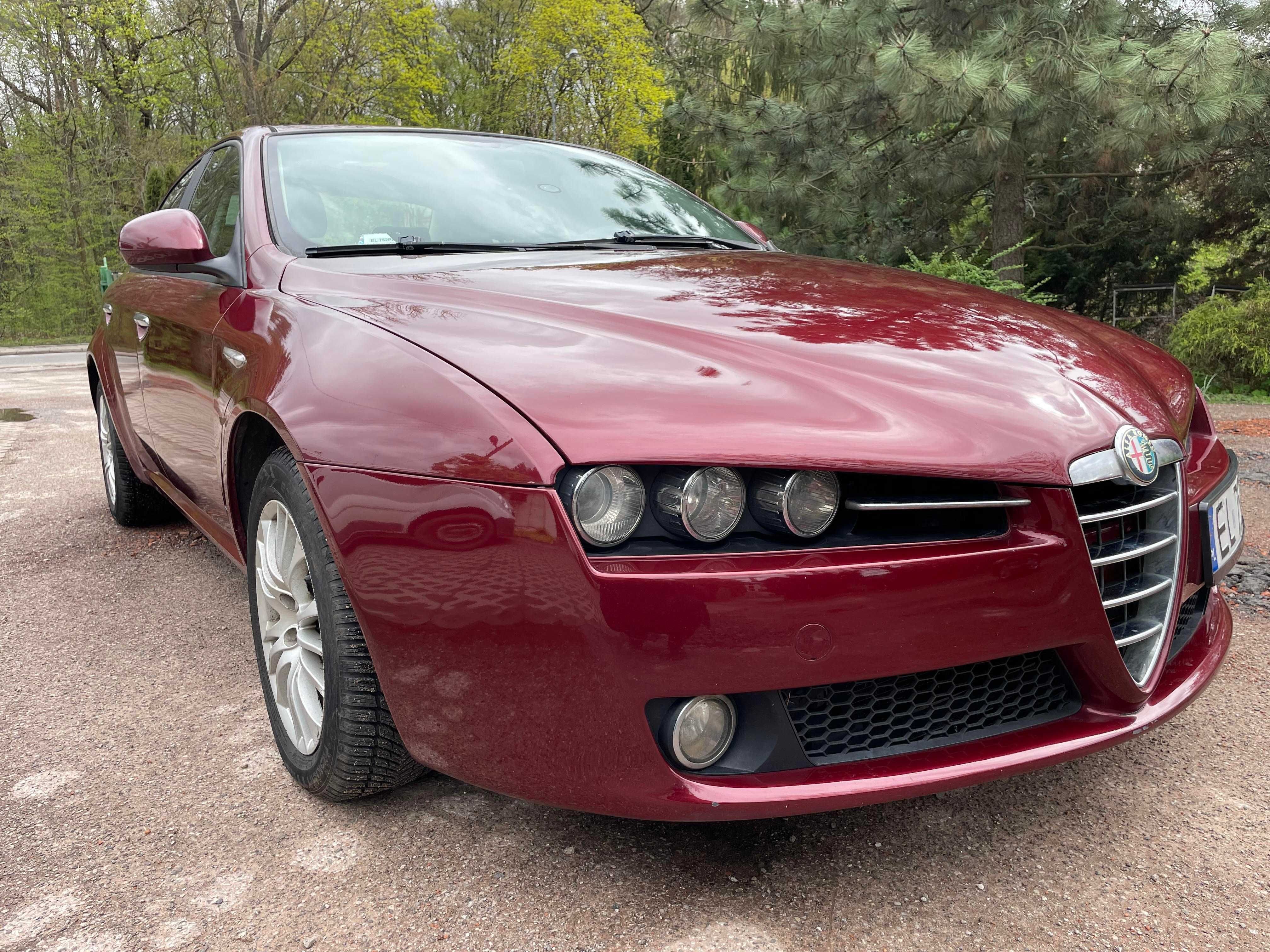 Alfa Romeo 159 1.9 JTDM 8V 2007 ROK