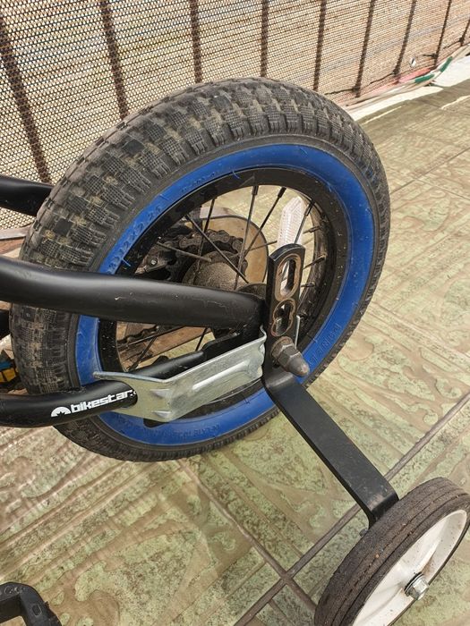 Rowerek chłopięcy kolo 12 cali bikestar