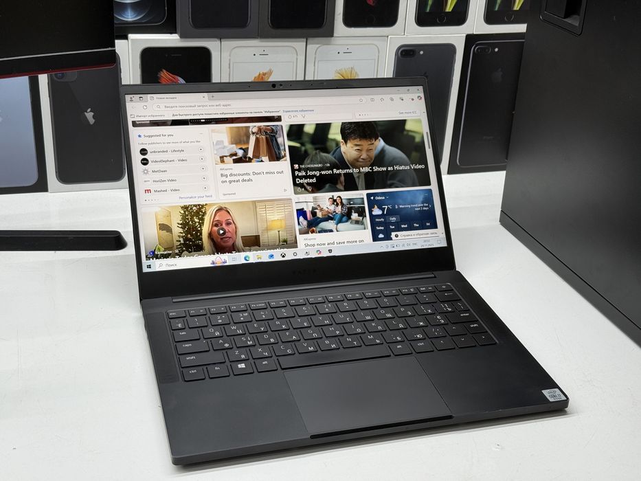 MAГAЗИН Razer Blade Stealth 13 i7/16gb/512gb/GTX1650 TradeIn/Обмен