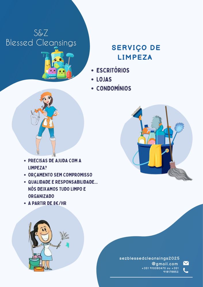 Serviços de Limpeza