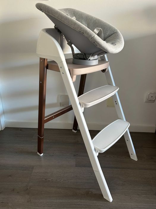 Cadeira de refeição CHICCO CRESCENDO UP + Espreguiçadeira