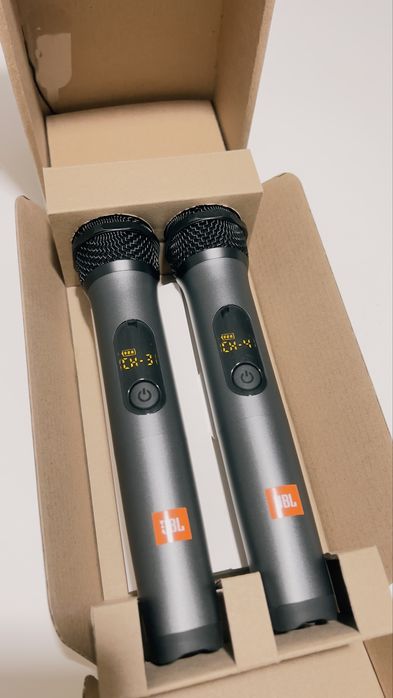 Wireless Microfone JBL