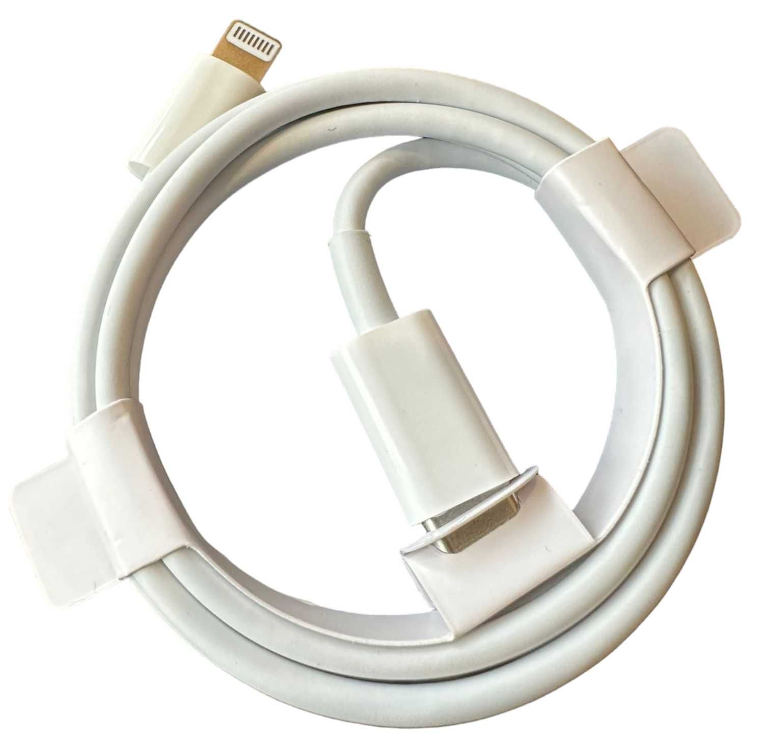 Szybka Ładowarka do IPHONE Lightning USB typ C do Apple 20 mA 20 V