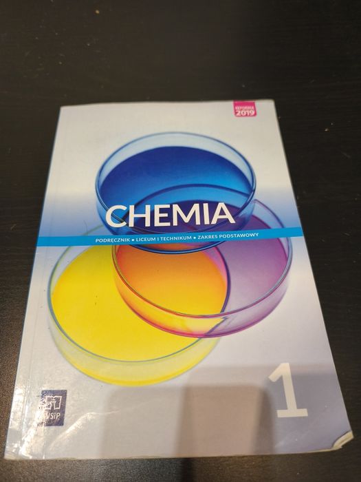 Chemia 1. Podręcznik Liceum i technikum. Zakres podstawowy