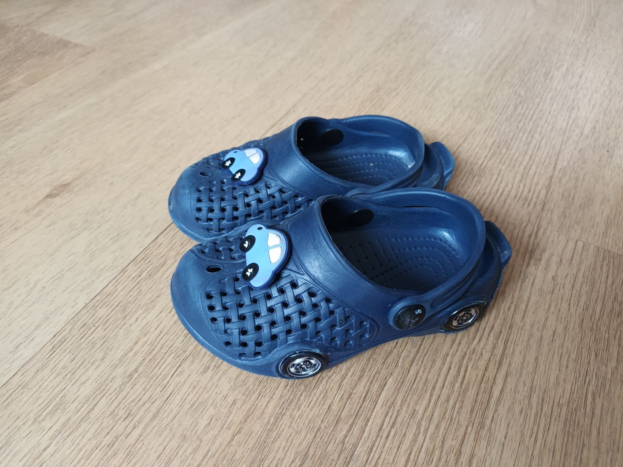 Chodaki sandały jak crocs r.25 wkładka 14,5cm