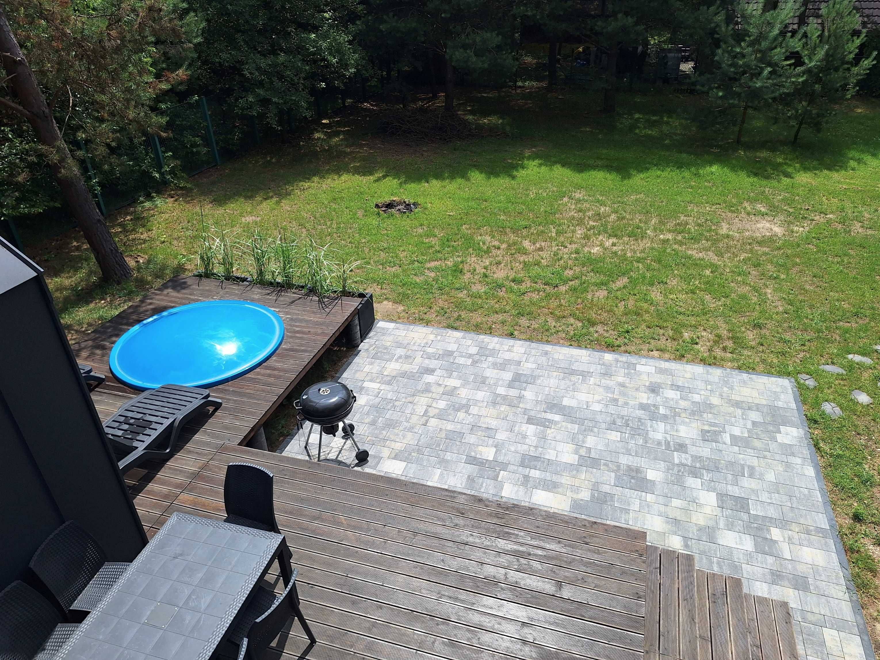 Domek Chańcza 6os. Noclegi, Klimatyzacja, Jacuzzi, Agroturystyka