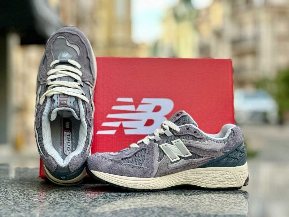 !SALE! New Balance 1906D Grey/Beige 36 37 38 39 40 41 42 43 44 45 nb