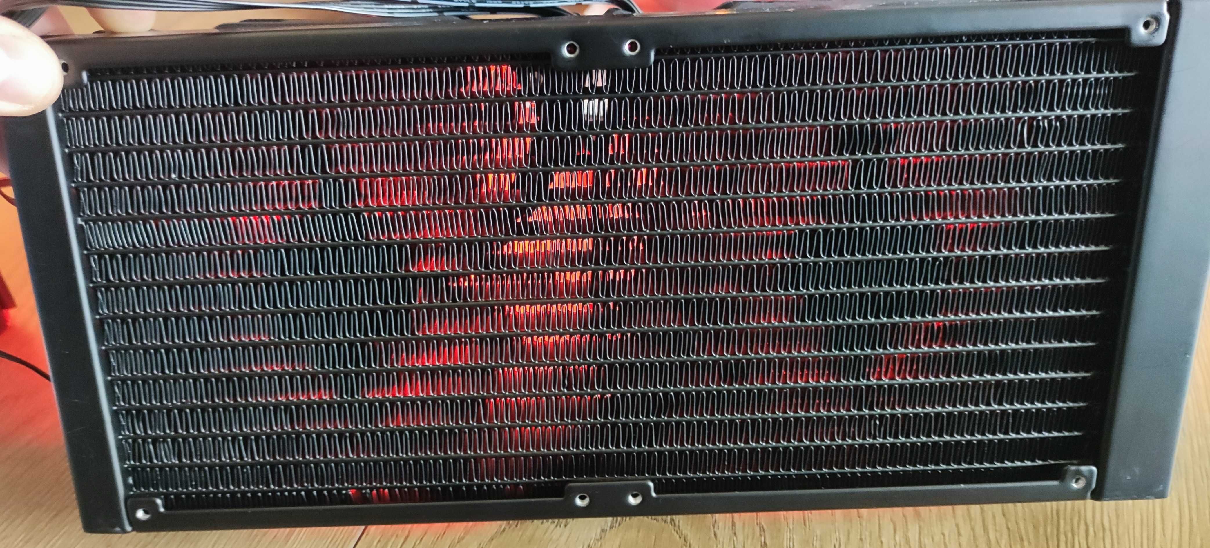 Chłodzenie wodne AIO SilentiumPC Navis RGB 280 SPC220 LGA1700