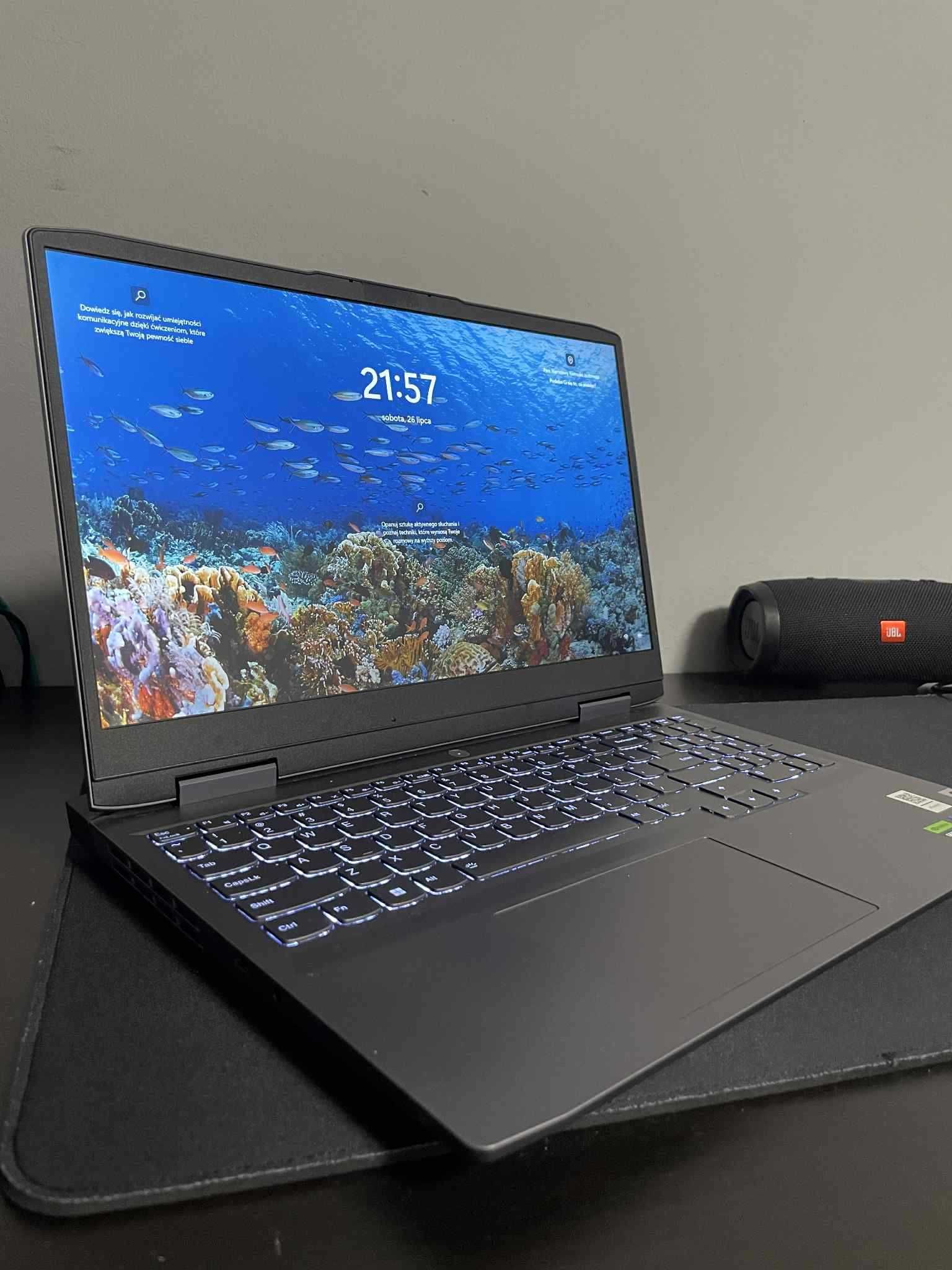 Laptop Gamingowy Lenovo LOQ i5-13420H RTX 4050 Do gier Funkcja AI