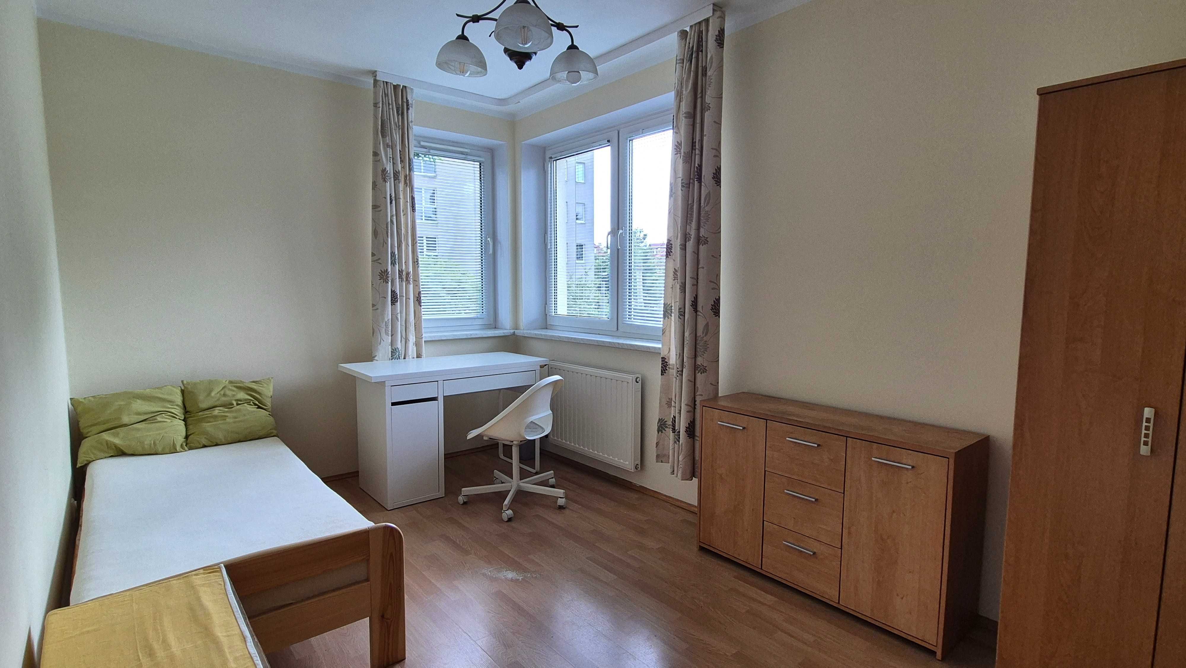 Do wynajęcia dwupokojowe/For rent a two-room apartment for 2-3 people
