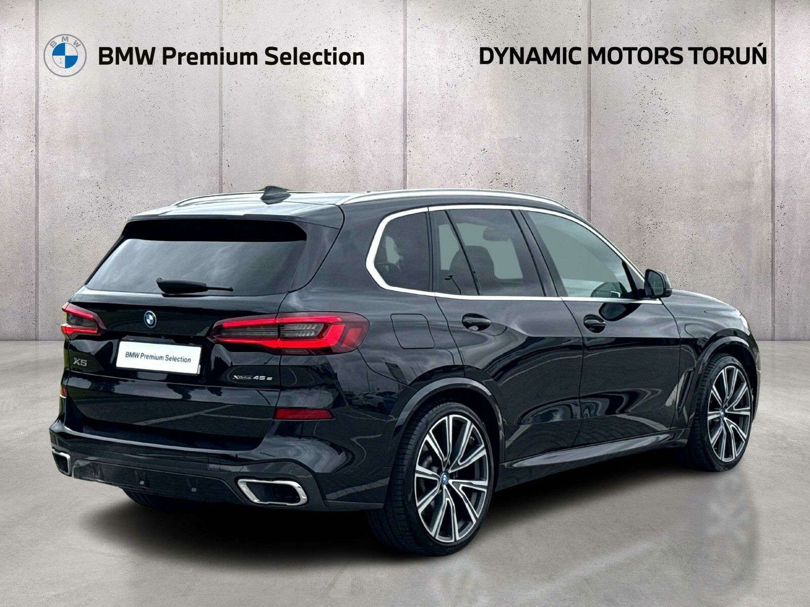 BMW X5 45e Hybryda plug in dostępna od ręki