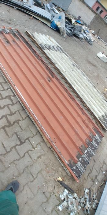 Płyta warstwowa dachowa 3.8m 7m  5cm