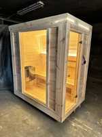 Sauna ogrodowa mini sauna elektryczna sauna wifi ocieplona