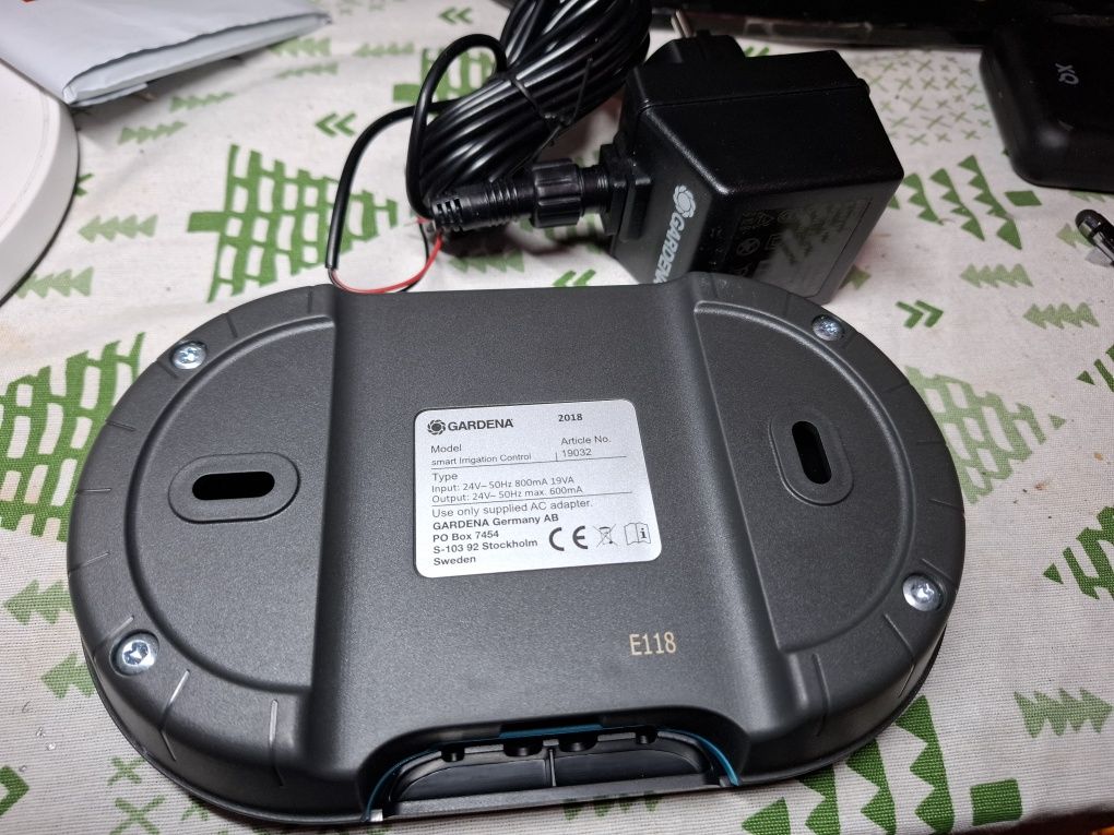 Блок управления умный полив Gardena SMART 19032