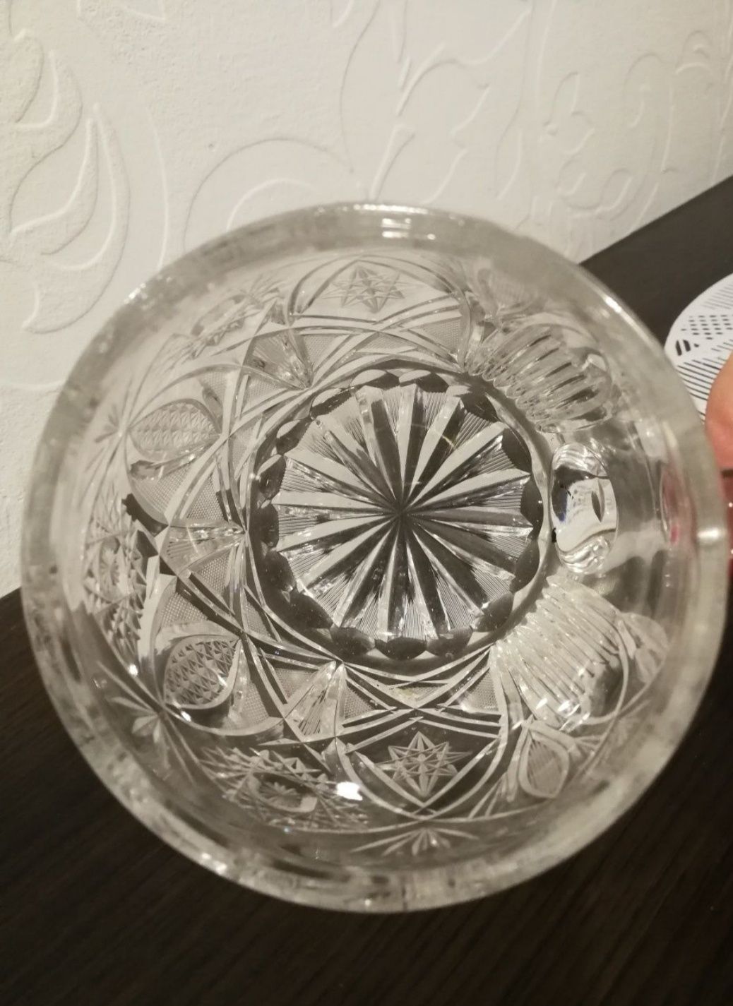 Kufel kryształ duży