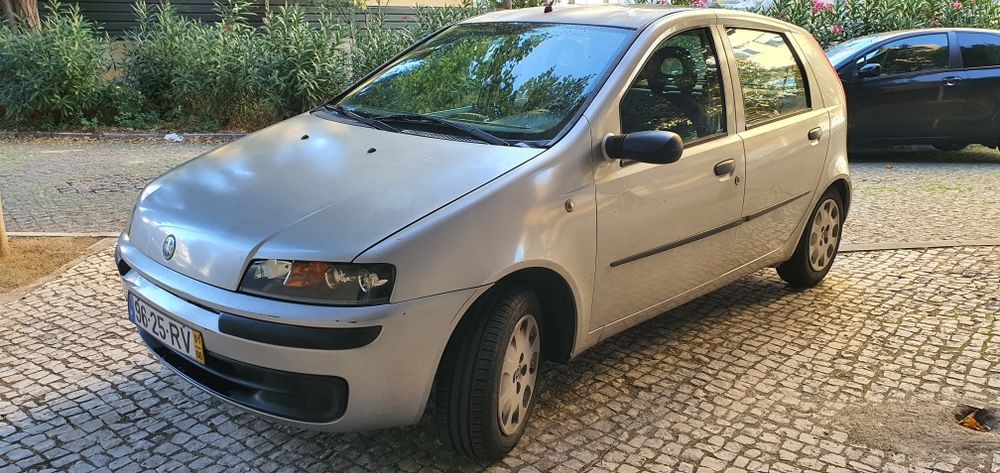 Fiat Punto Livro de Revisões até 160.00kms