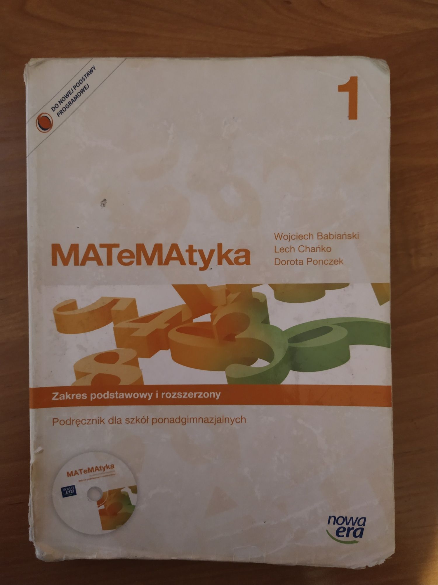 MATeMAtyka 1 - Zakres podstawowy i rozszerzony