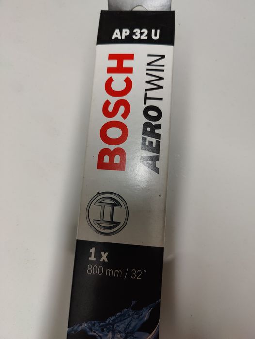 Escovas Bosh aerotwin novas