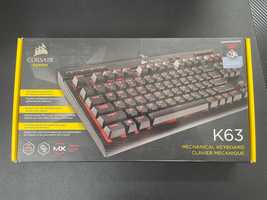 Ігрова механічна клавіатура Corsair K63