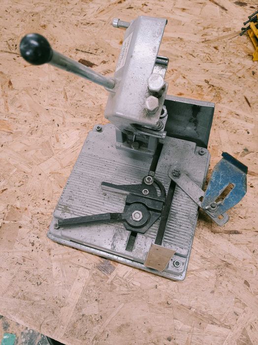 uchwyt stojak stół szlifierki kątowej