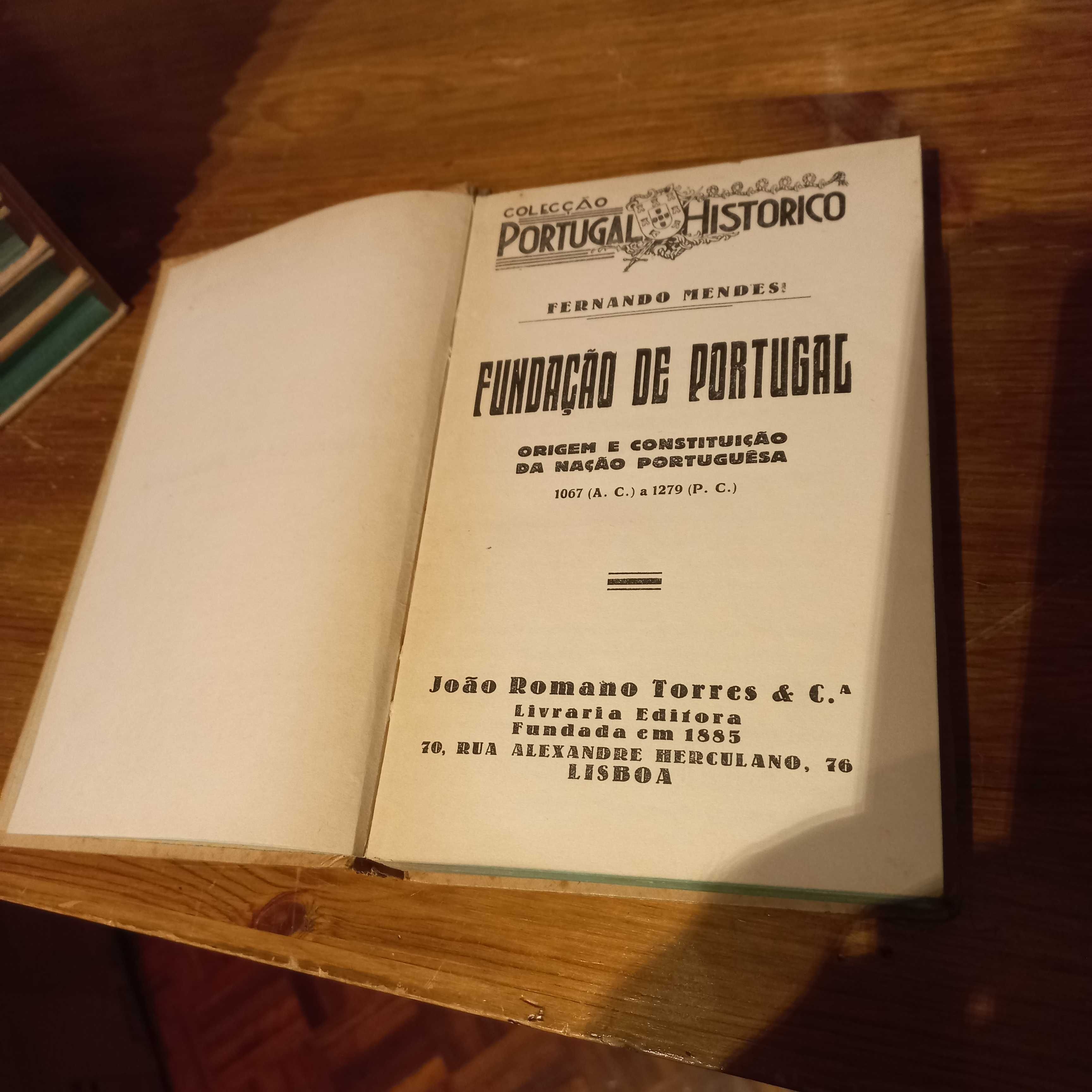 História de Portugal em 12 volumes