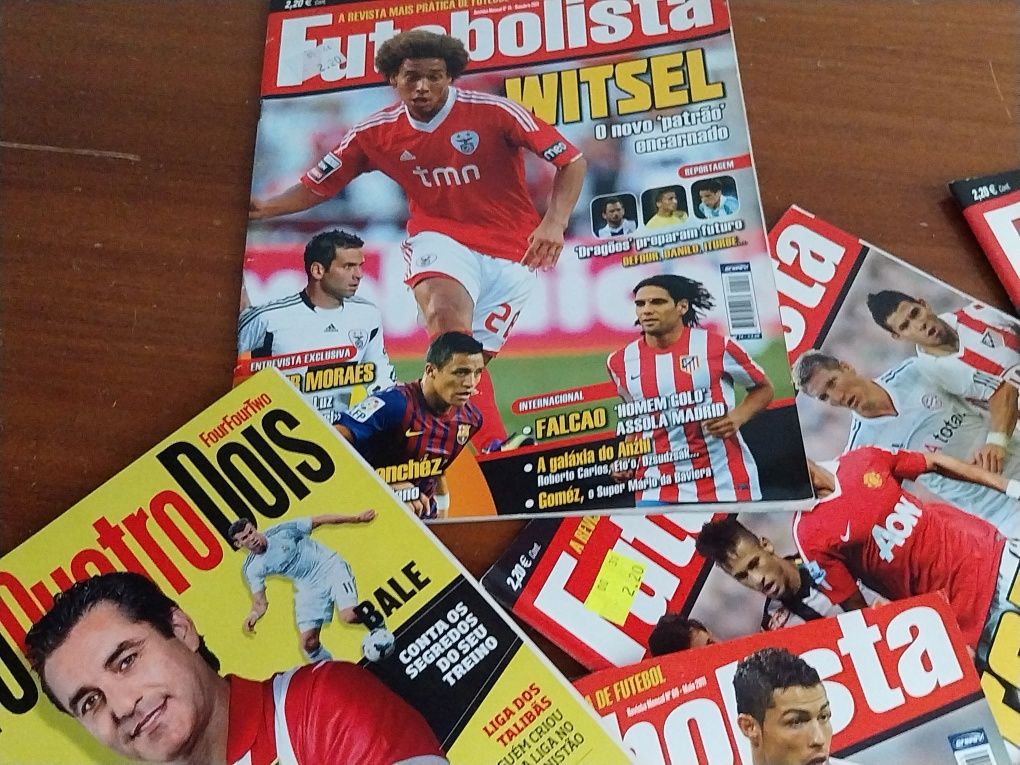 Revistas de Futebol