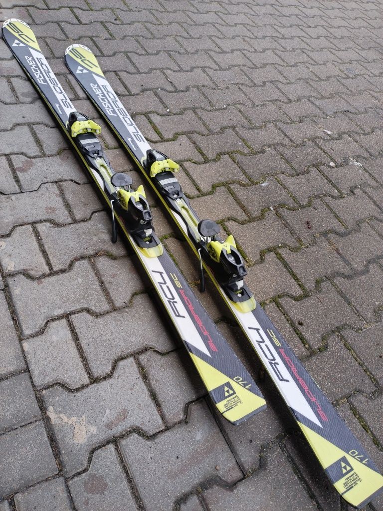 Narty zjazdowe Fischer RC4 Superior SC 170 cm