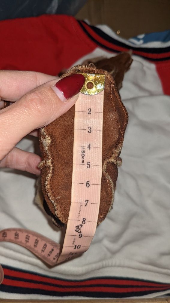 Niechodki, futro, skóra wkładka 8 cm