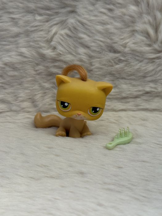 Figurka KOTEK SHORTHAIR #78 Littlest Pet Shop LPS Hasbro