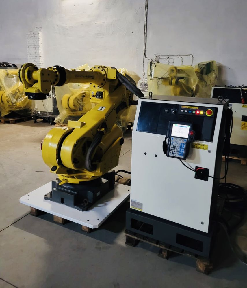 Robot Przemysłowy  200iB FANUC Robot 2000iA 165F
