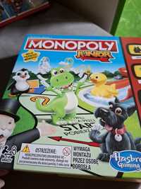 Monopoly Junior x kaczuszką 5+ Hasbro
