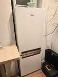Lodówka Whirlpool 157cm 4 letnia