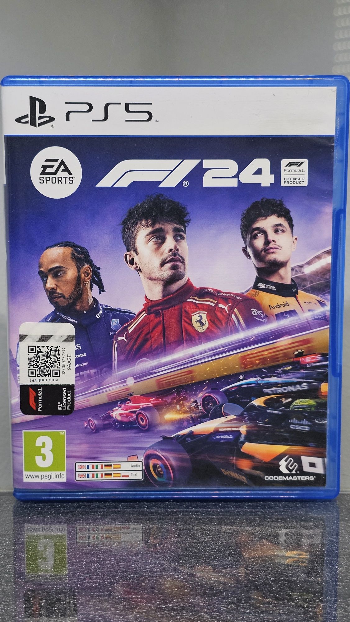 F1 24 Formula One 2024 PS5 PlayStation 5