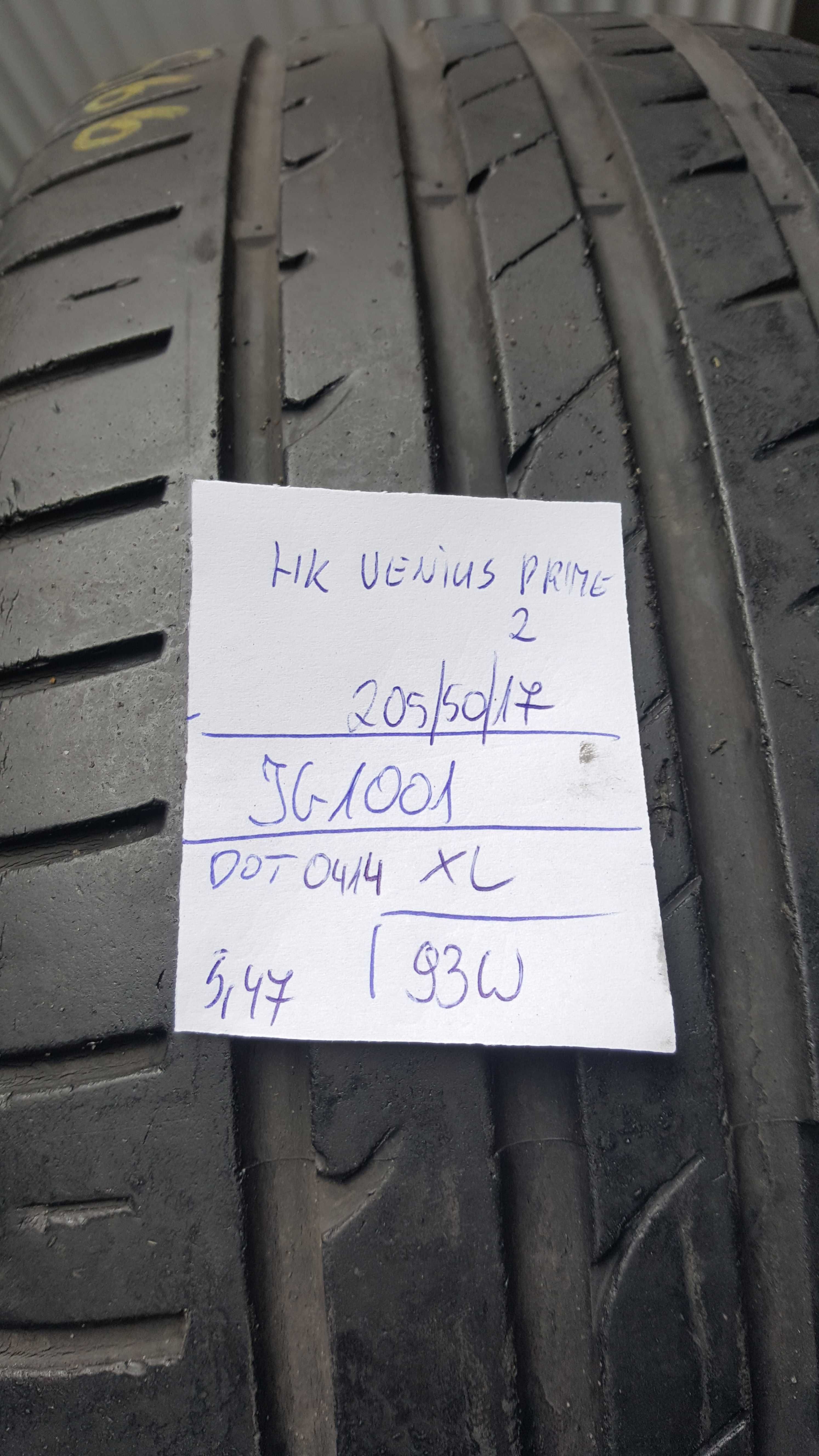 [4szt] Hankook 205/50 r17 Letnie /// 5,65mm!!! MONTAŻ