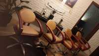 fotele fryzjerskie, krzesła fryzjerskie