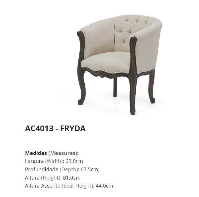 AC4013 - FRYDA - TECIDO LIN WHITE