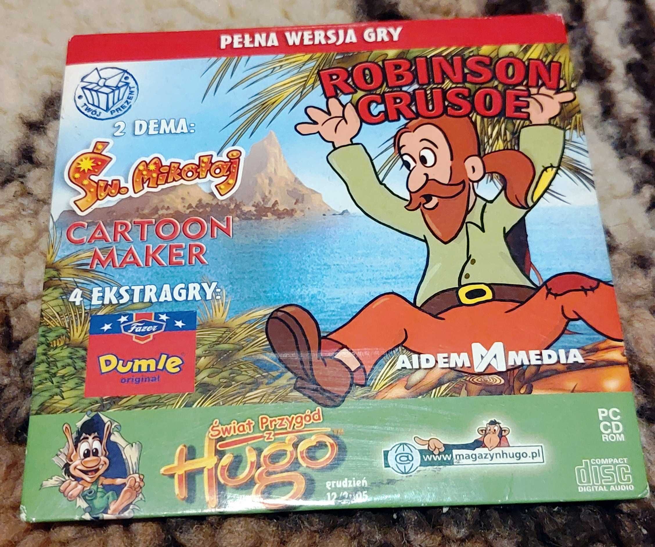 Robinson Crusoe | polskie wydanie | gra przygodowa na PC