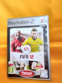 gra FIFA 12 polska wersja językowa / ps2 / playstation2