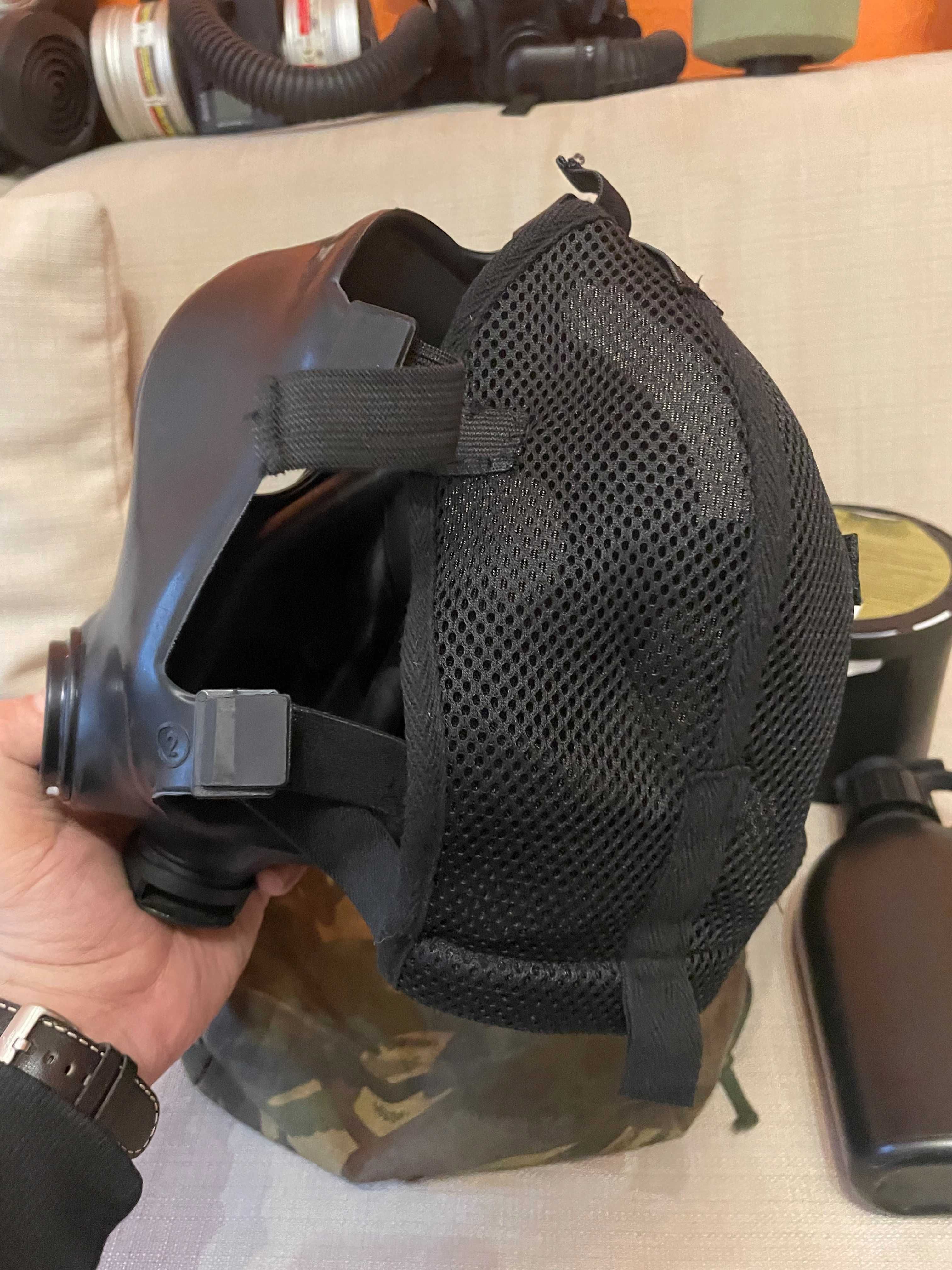Maska przeciwgazowa OM-90 (Mira CM-7M) Rz.2 + Bidon, filtr - ulepszona