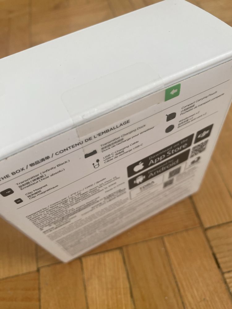 NOWY DJI Mic Mini – Mikrofon bezprzewodowy | Faktura VAT | Gwarancja