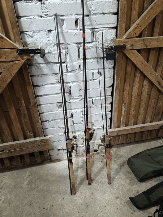 Sprzedam sprzęt spiningowy