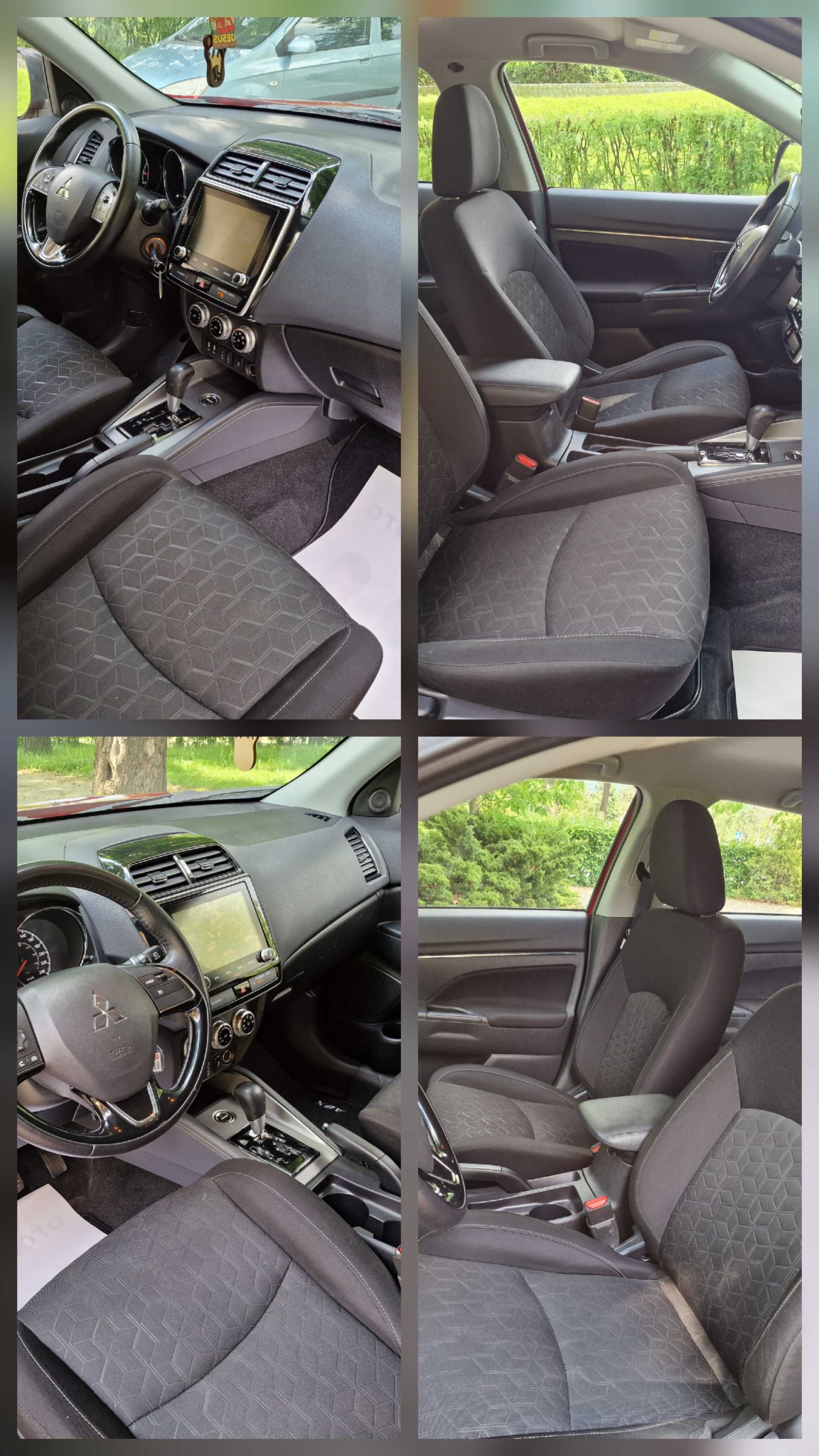 Mitsubishi ASX*4x4 AWG*150PS*Automat*Napędy*Niski Przebieg